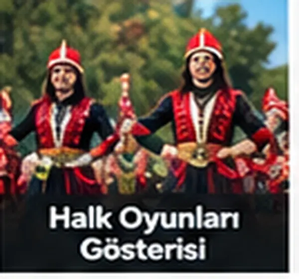 Halk Oyunları Gösterisi hizmeti için gösteri ve etkinlik görseli