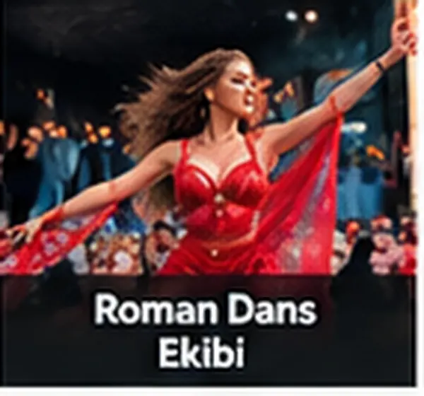 Roman Dans Ekibi hizmeti için gösteri ve etkinlik görseli