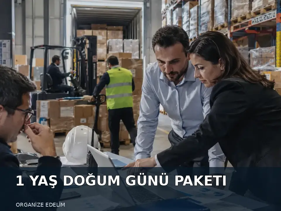 1 Yaş Doğum Günü Paketi atmosfer görseli