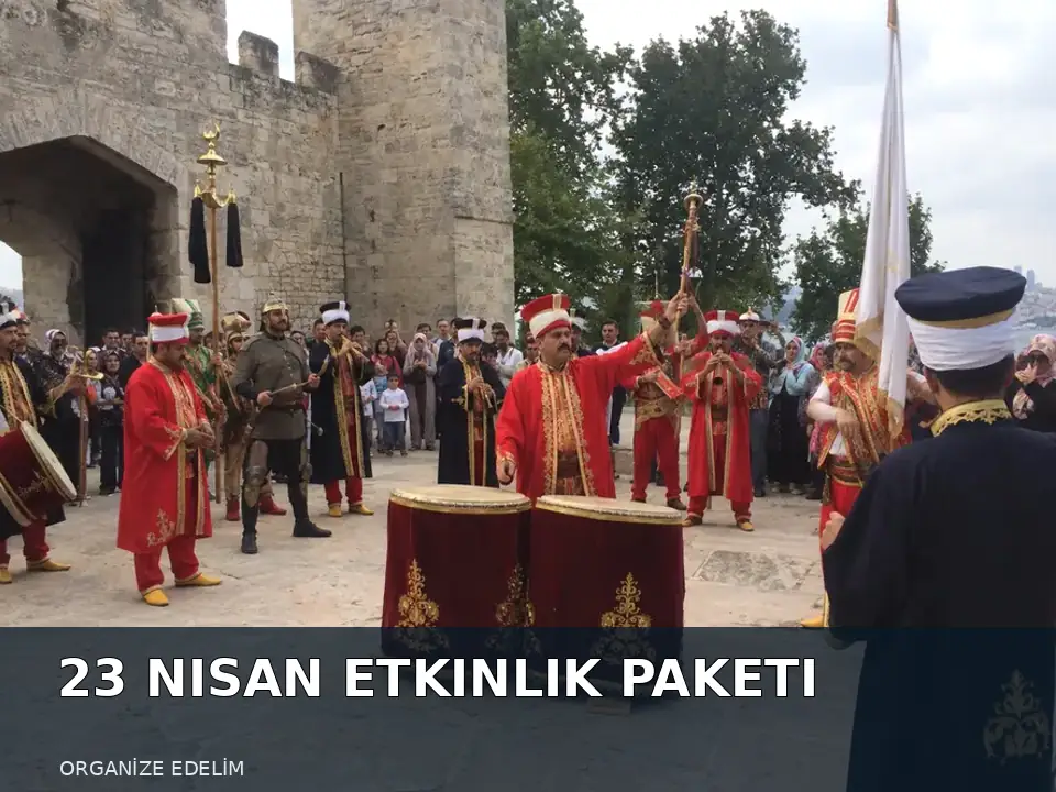 23 Nisan Etkinlik Paketi atmosfer görseli