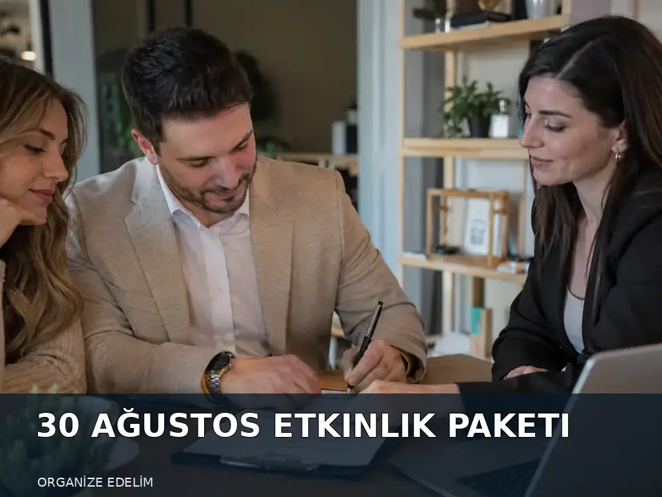 30 Ağustos Etkinlik Paketi atmosfer görseli
