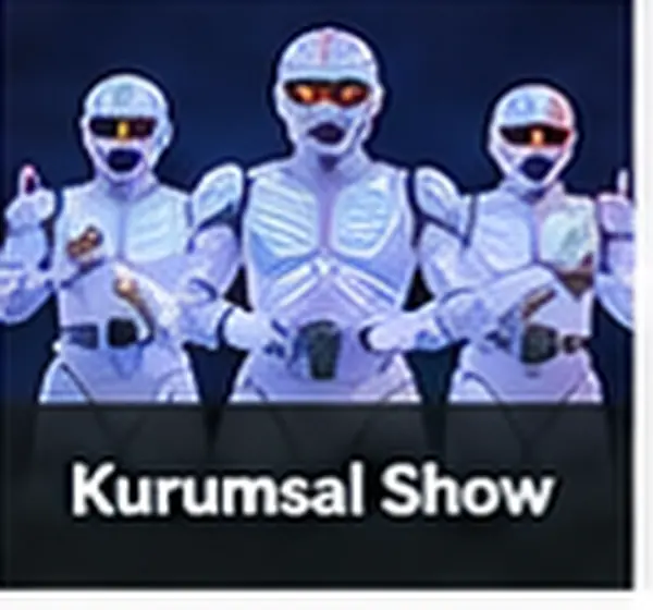 Kurumsal Show hizmeti için gösteri ve etkinlik görseli