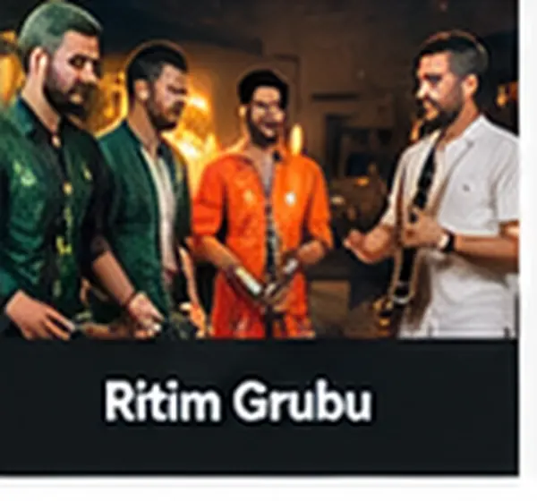 Ritim Grubu hizmeti için gösteri ve etkinlik görseli