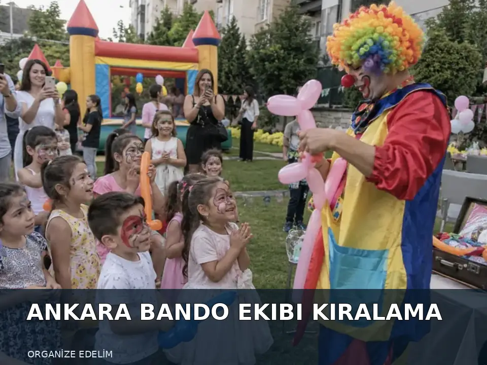 Ankara Bando Ekibi Kiralama atmosfer görseli