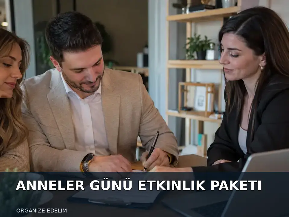 Anneler Günü Etkinlik Paketi atmosfer görseli
