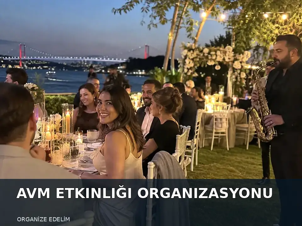 AVM Etkinliği Organizasyonu atmosfer görseli