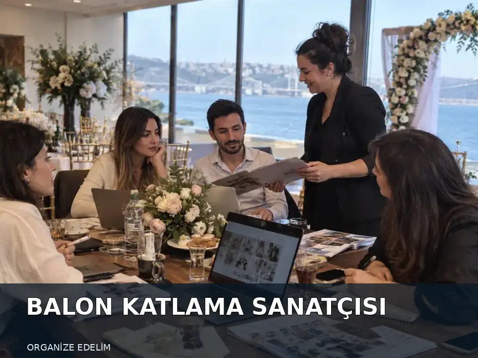 Balon Katlama Sanatçısı atmosfer görseli