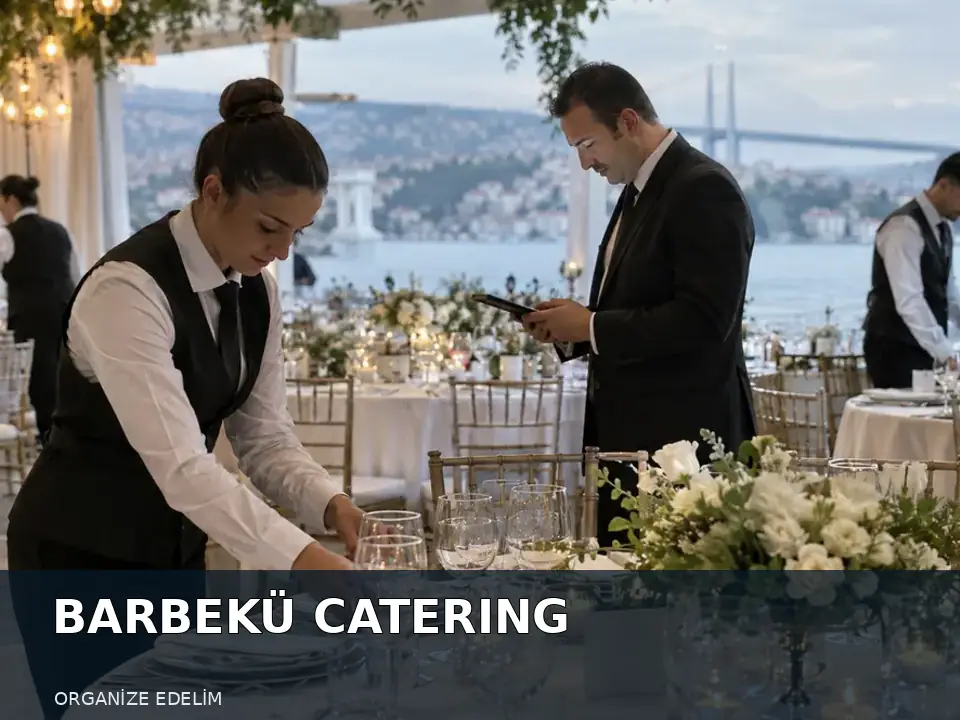 Barbekü Catering atmosfer görseli