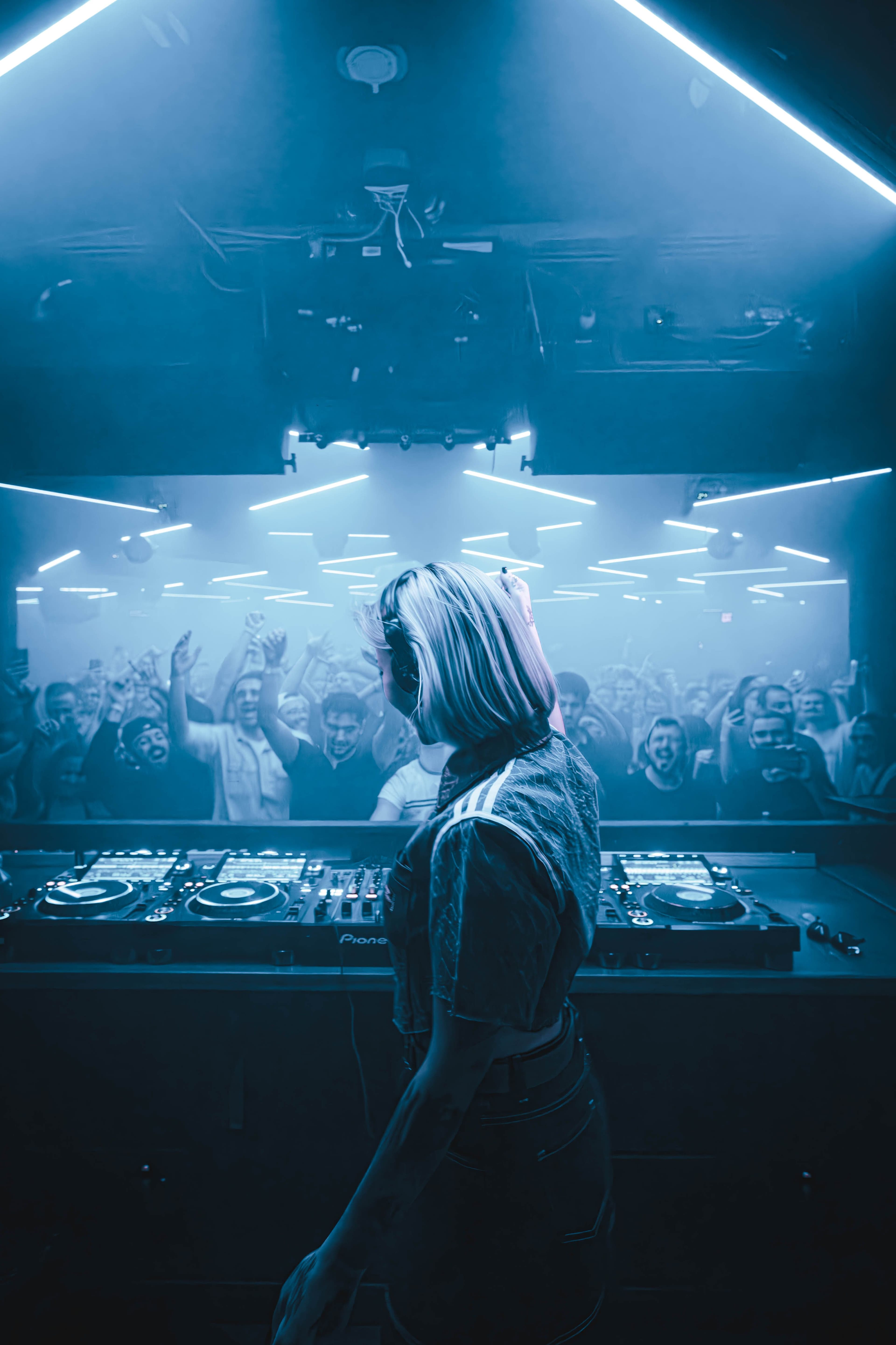 DJ Organizasyonu için etkinlik görseli