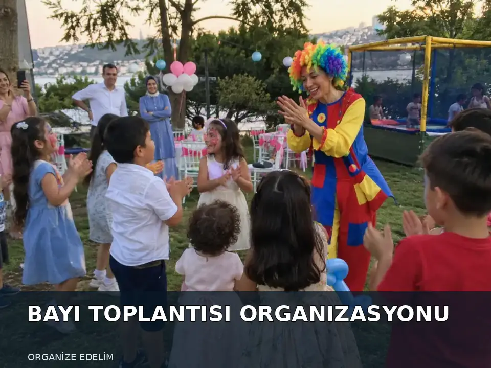Bayi Toplantısı Organizasyonu atmosfer görseli
