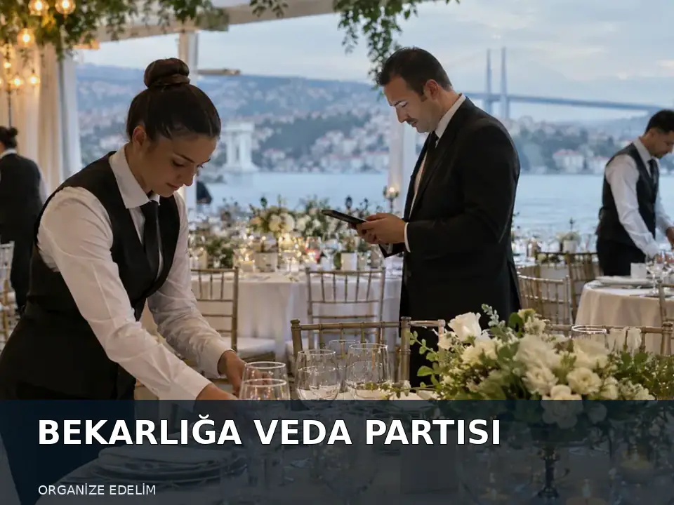 Bekarlığa Veda Partisi atmosfer görseli