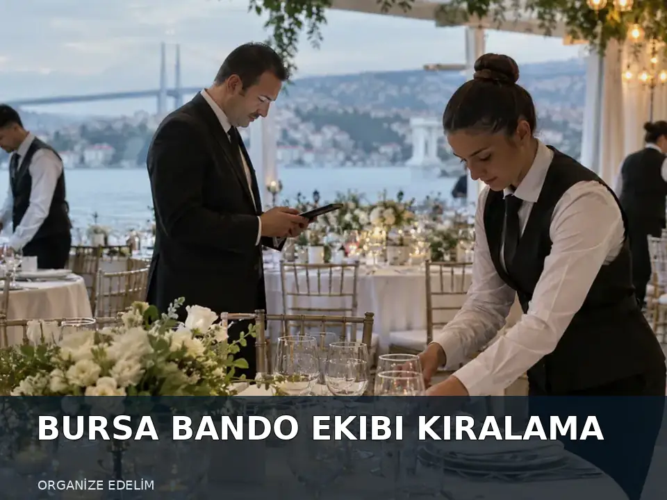 Bursa Bando Ekibi Kiralama atmosfer görseli