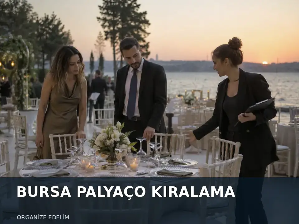 Bursa Palyaço Kiralama atmosfer görseli