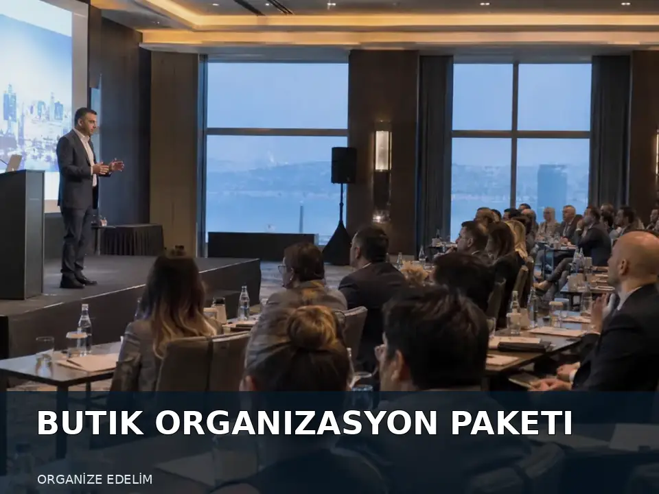 Butik Organizasyon Paketi atmosfer görseli