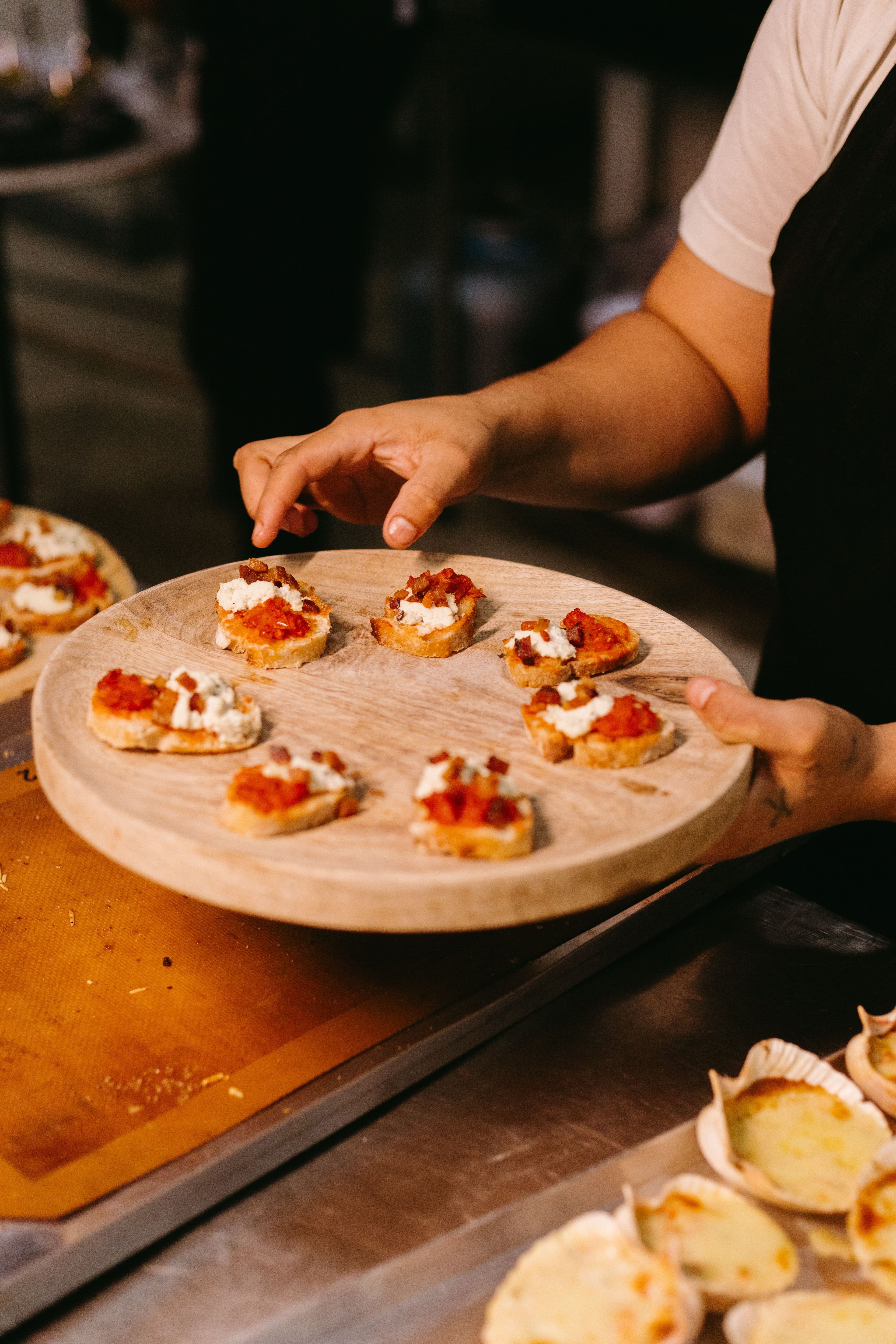 Catering hizmeti için etkinlik görseli