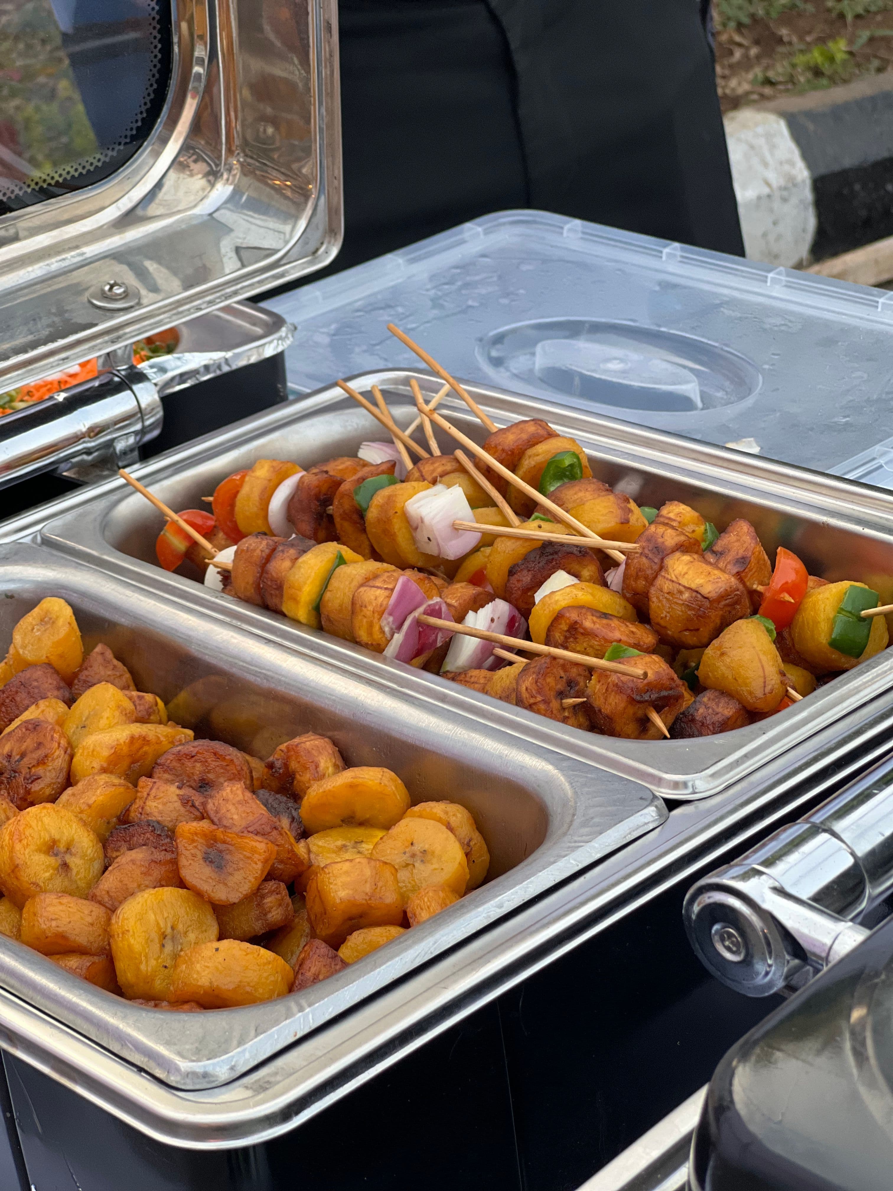Catering hizmeti için etkinlik görseli