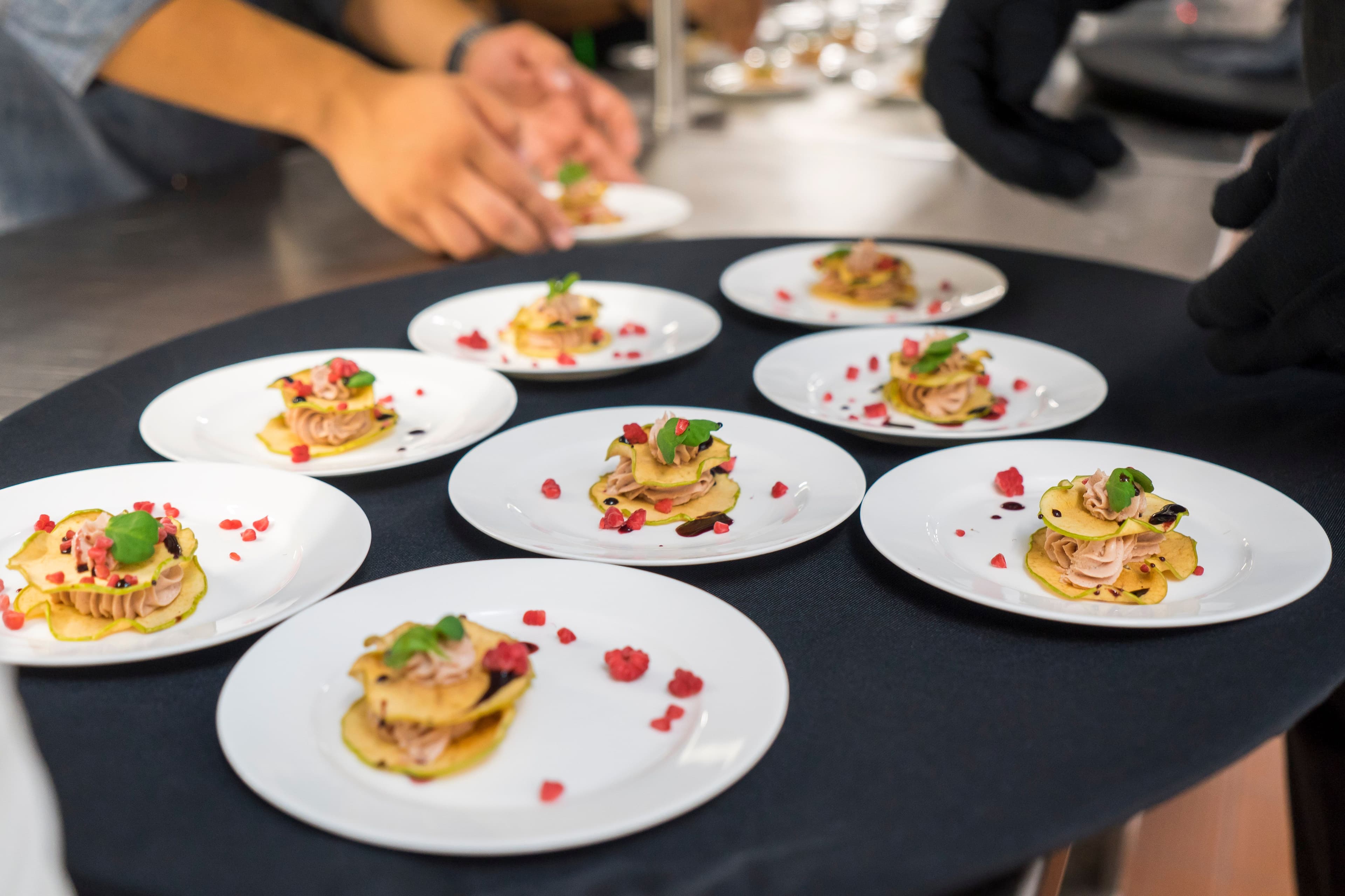 Catering hizmeti için etkinlik görseli