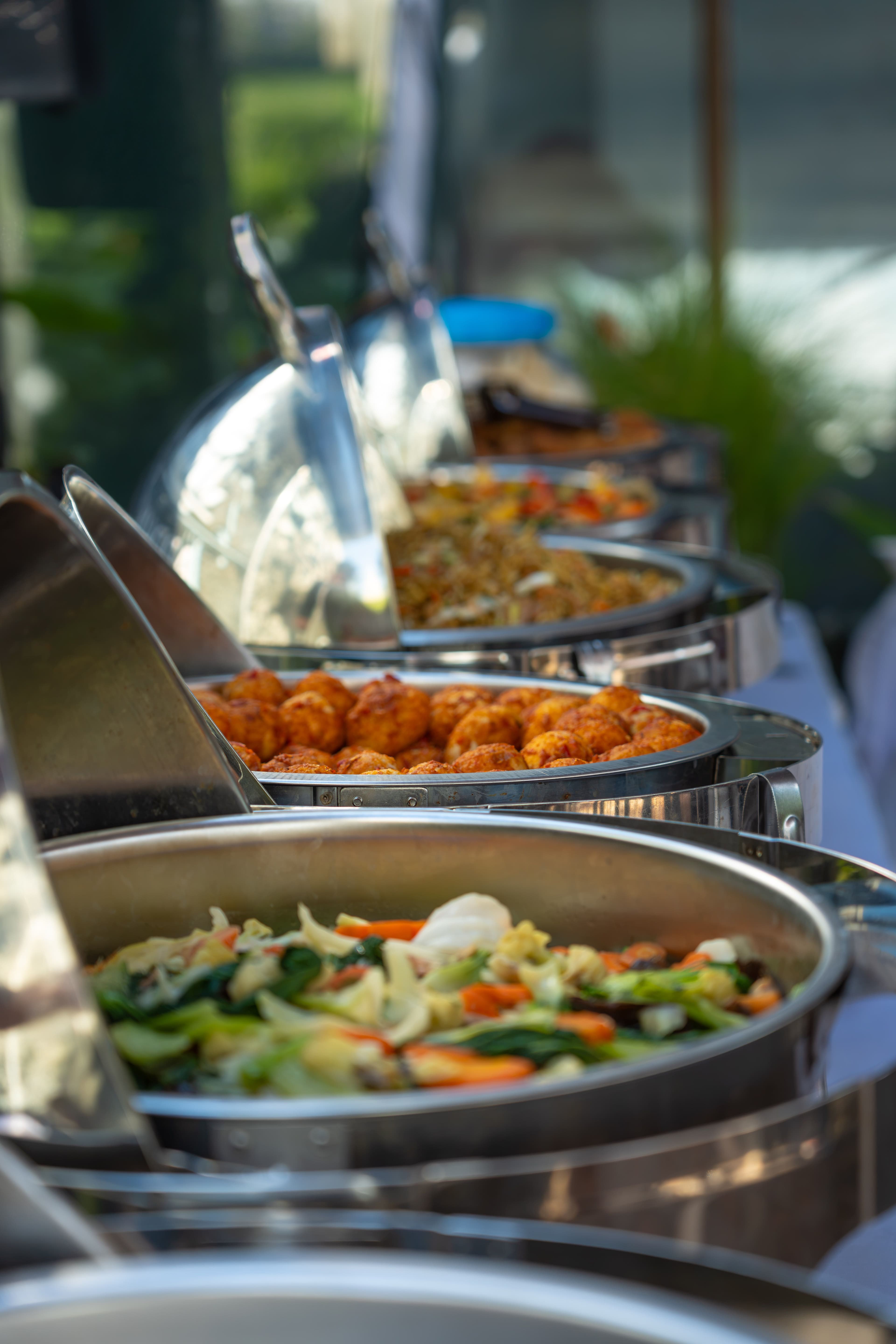 Catering hizmeti için etkinlik görseli