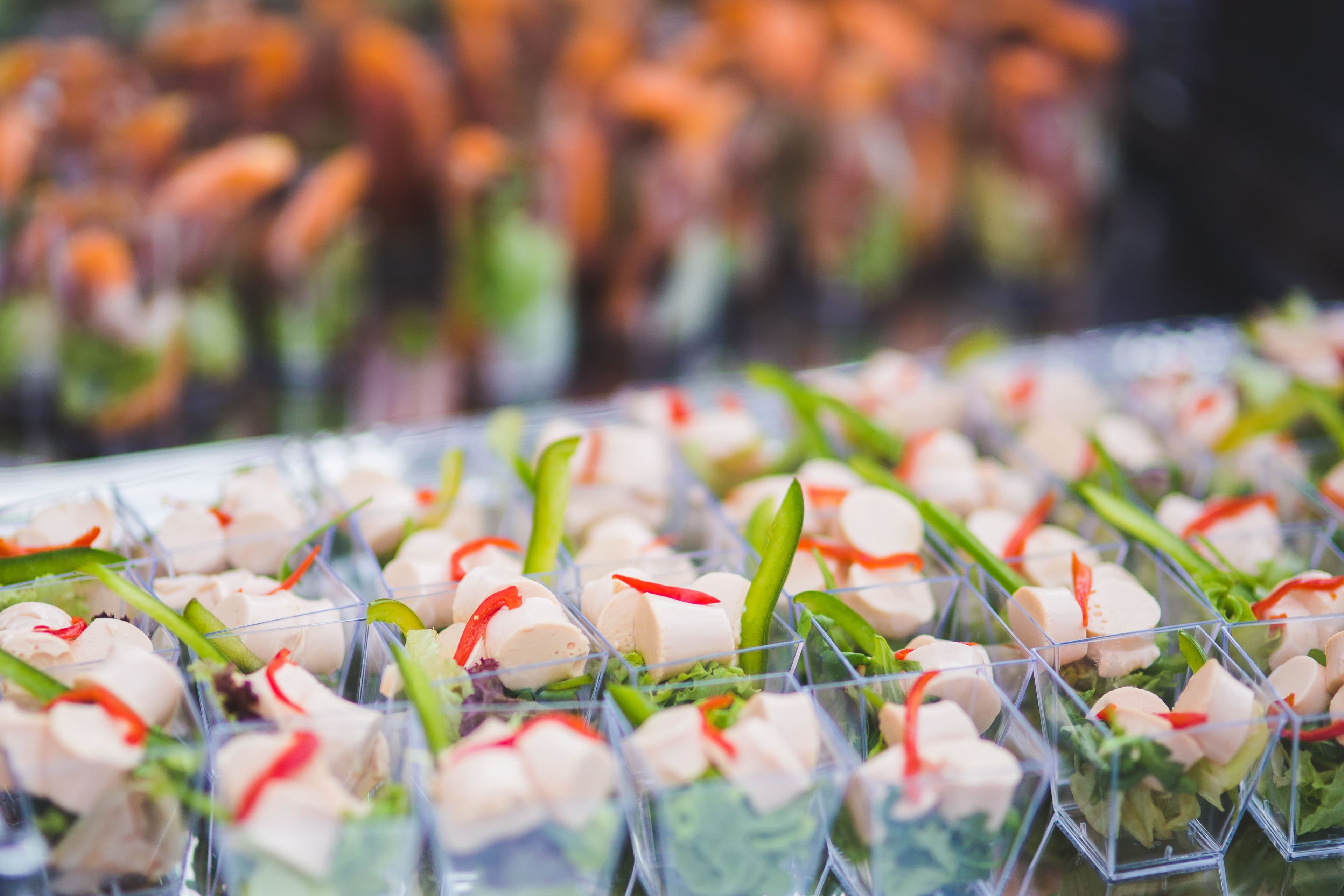 Catering hizmeti için etkinlik görseli