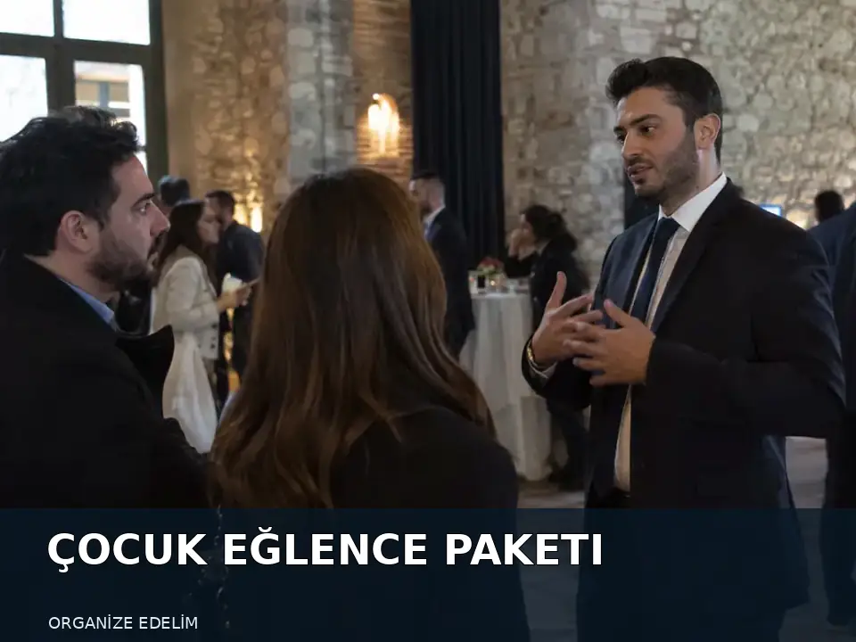 Çocuk Eğlence Paketi atmosfer görseli