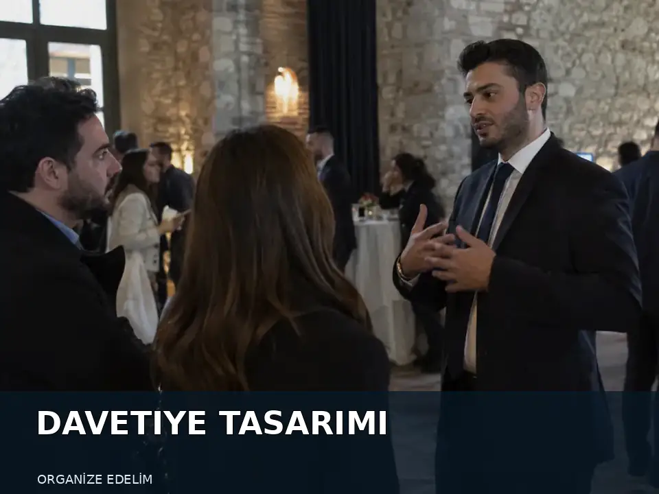 Davetiye Tasarımı atmosfer görseli