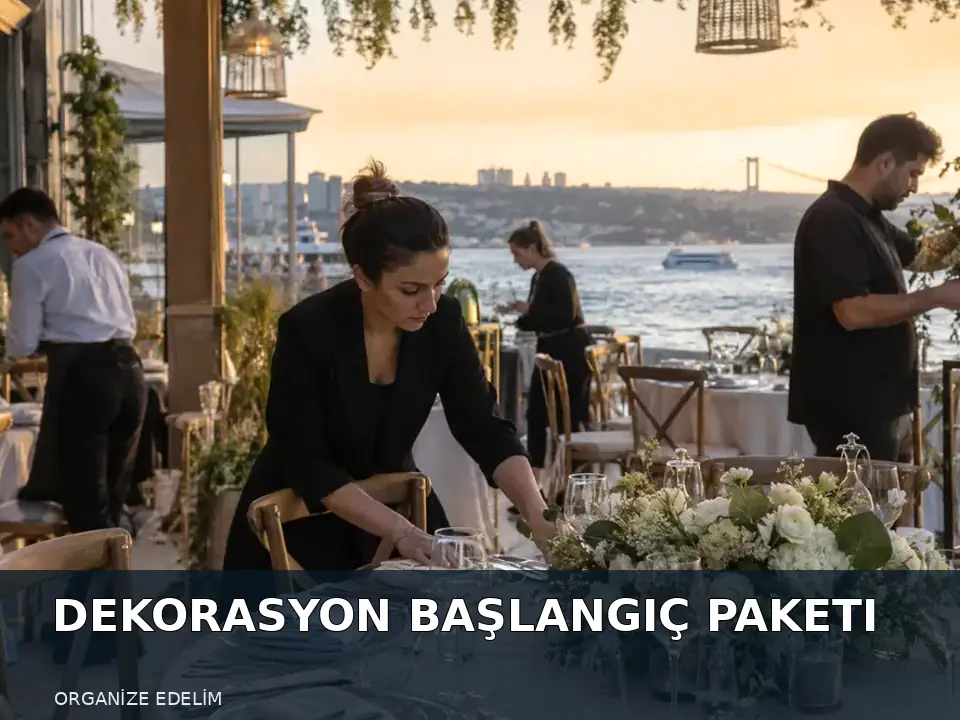 Dekorasyon Başlangıç Paketi atmosfer görseli