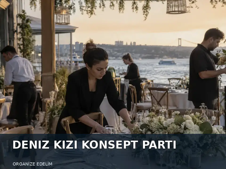 Deniz Kızı Konsept Parti atmosfer görseli