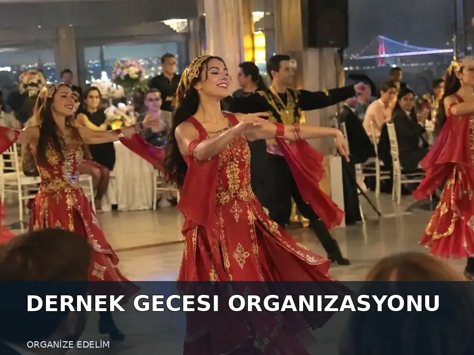 Dernek Gecesi Organizasyonu atmosfer görseli
