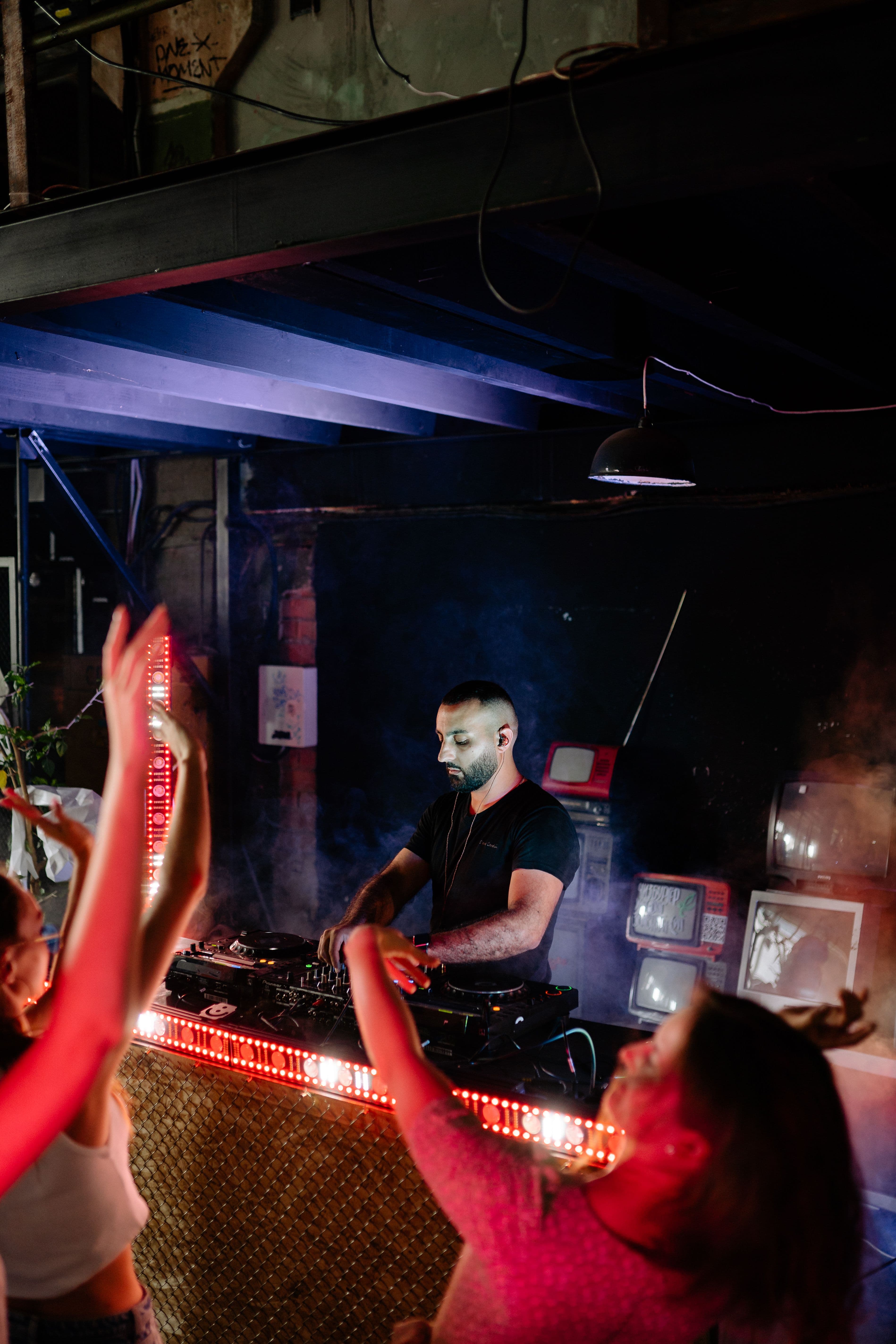 DJ Organizasyonu için etkinlik görseli