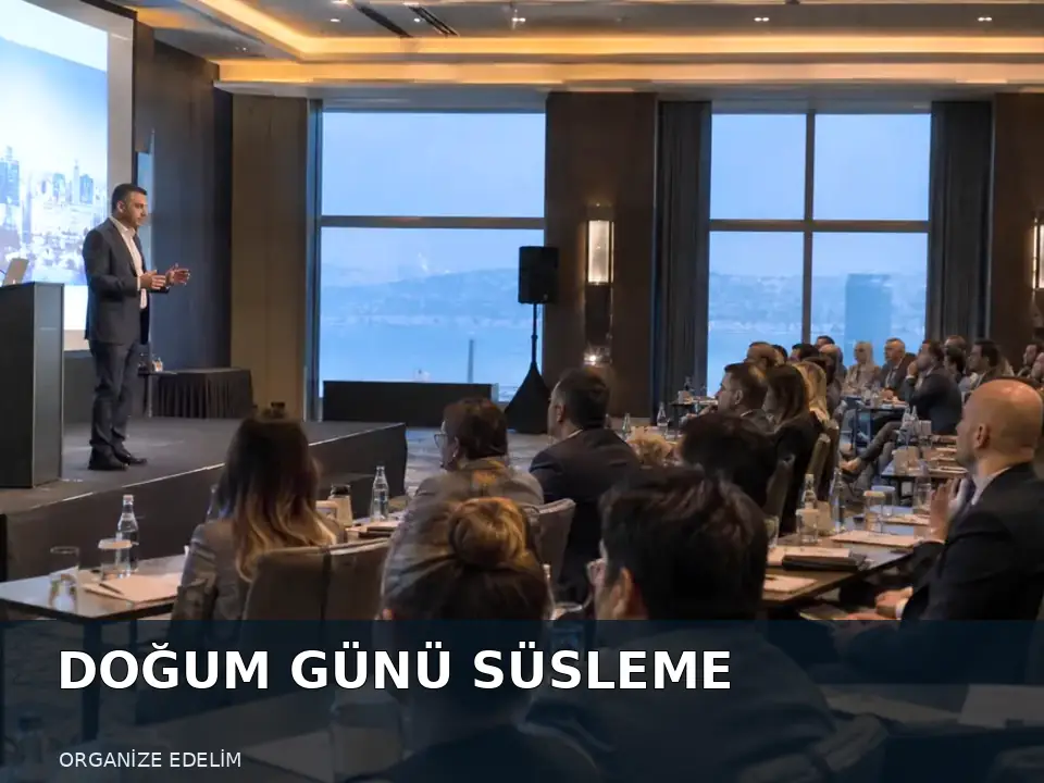 Doğum Günü Süsleme atmosfer görseli