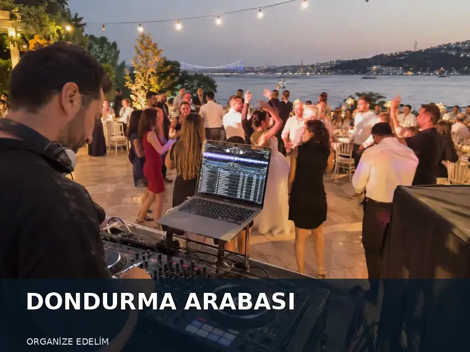 Dondurma Arabası atmosfer görseli