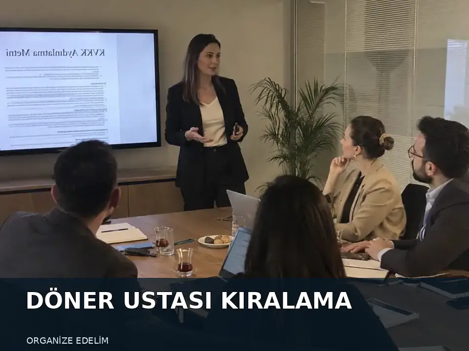 Döner Ustası Kiralama atmosfer görseli