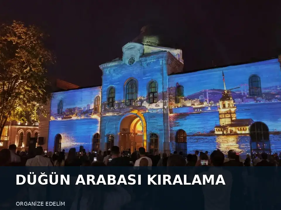 Düğün Arabası Kiralama atmosfer görseli