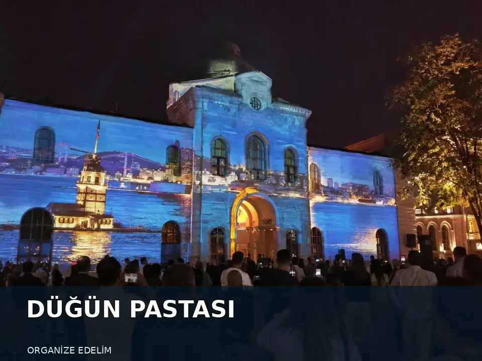Düğün Pastası atmosfer görseli