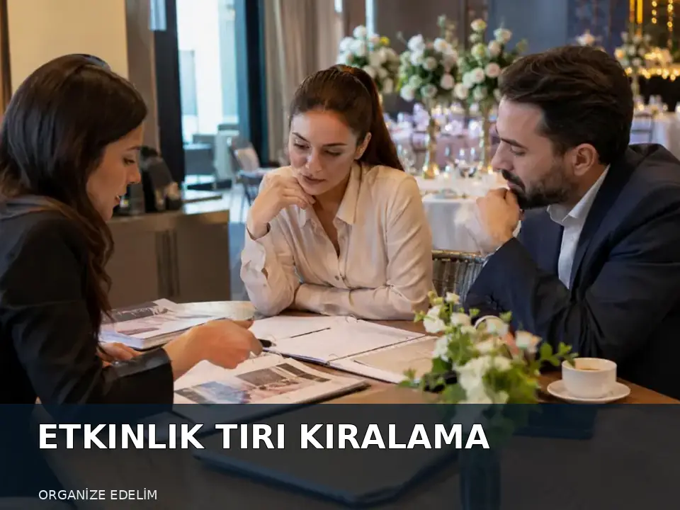 Etkinlik Tırı Kiralama atmosfer görseli