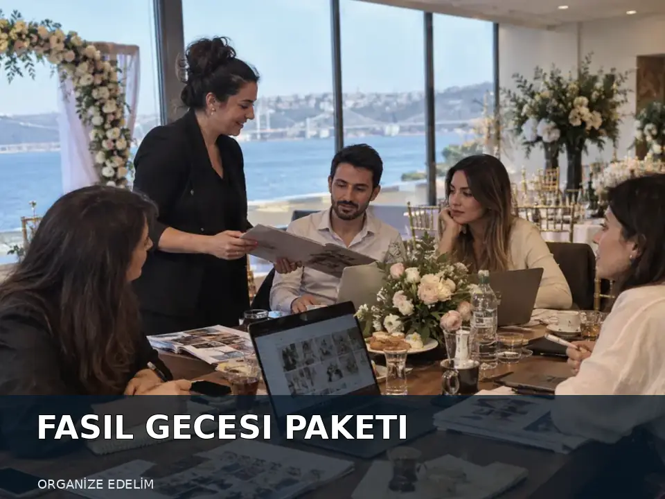 Fasıl Gecesi Paketi atmosfer görseli