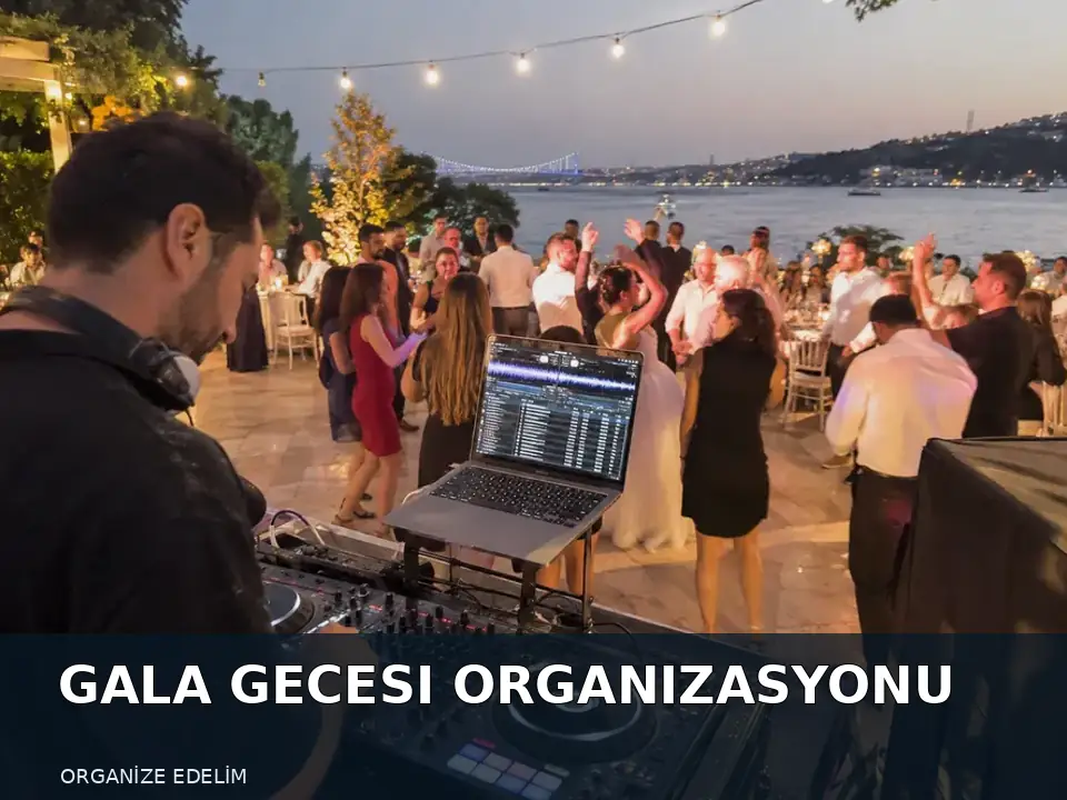 Gala Gecesi Organizasyonu atmosfer görseli