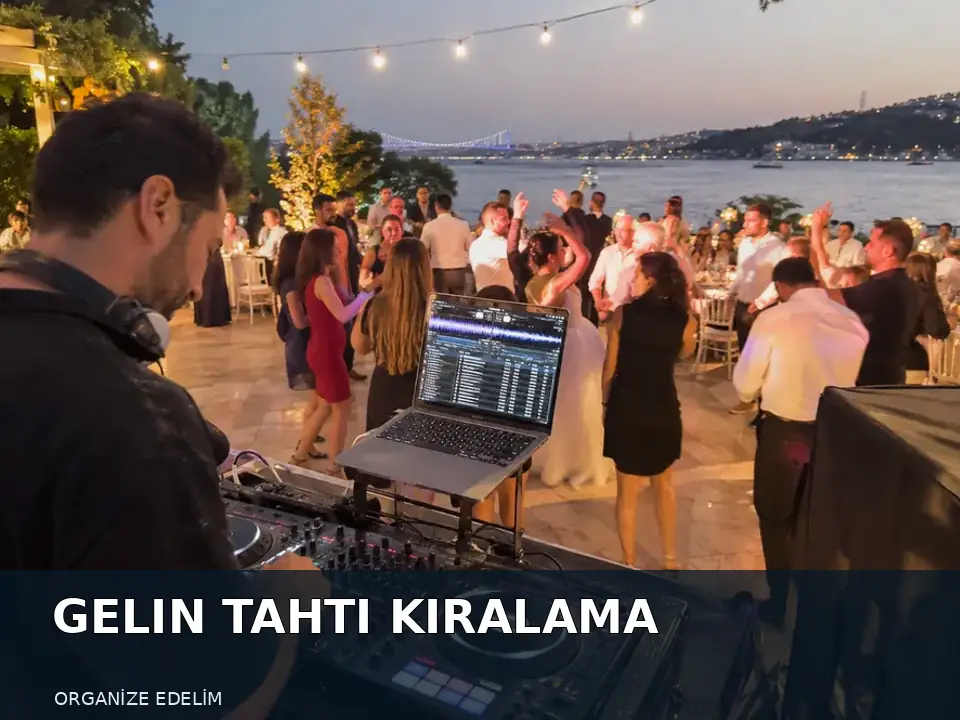 Gelin Tahtı Kiralama atmosfer görseli