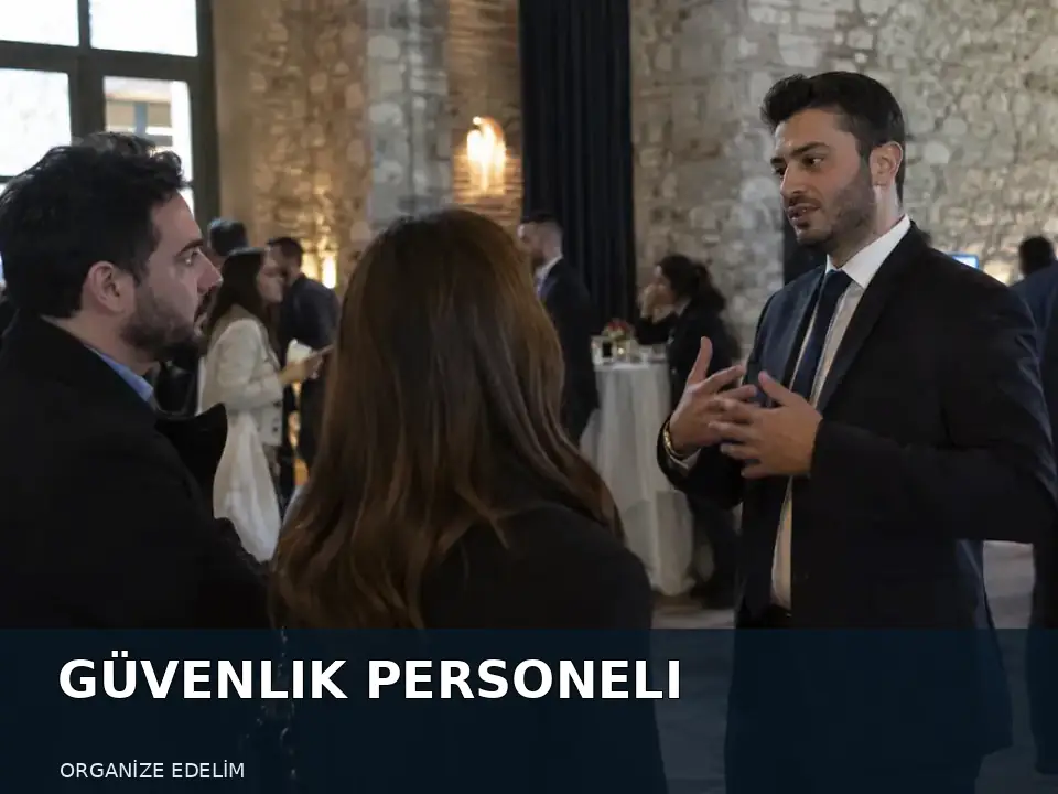 Güvenlik Personeli atmosfer görseli
