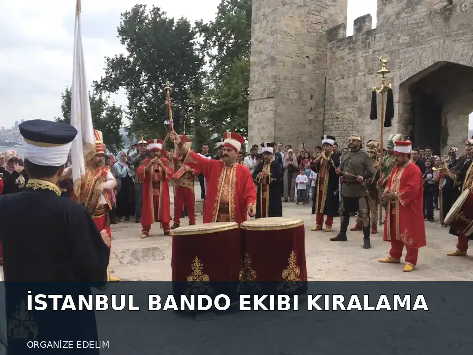 İstanbul Bando Ekibi Kiralama atmosfer görseli