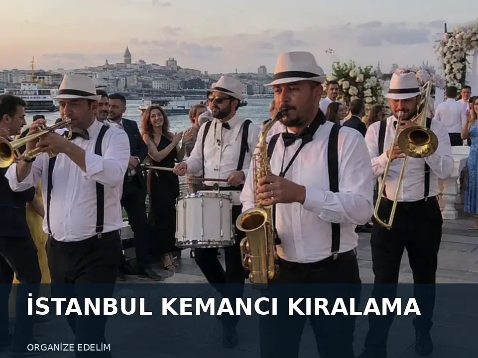 İstanbul Kemancı Kiralama atmosfer görseli