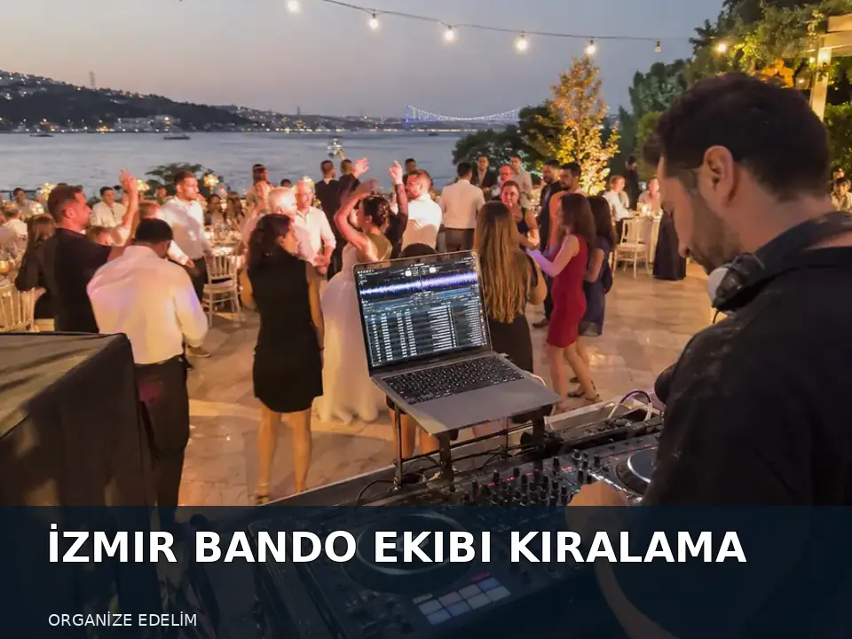 İzmir Bando Ekibi Kiralama atmosfer görseli