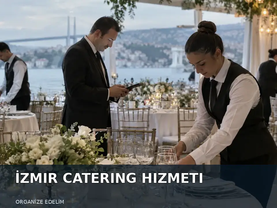 İzmir Catering Hizmeti atmosfer görseli