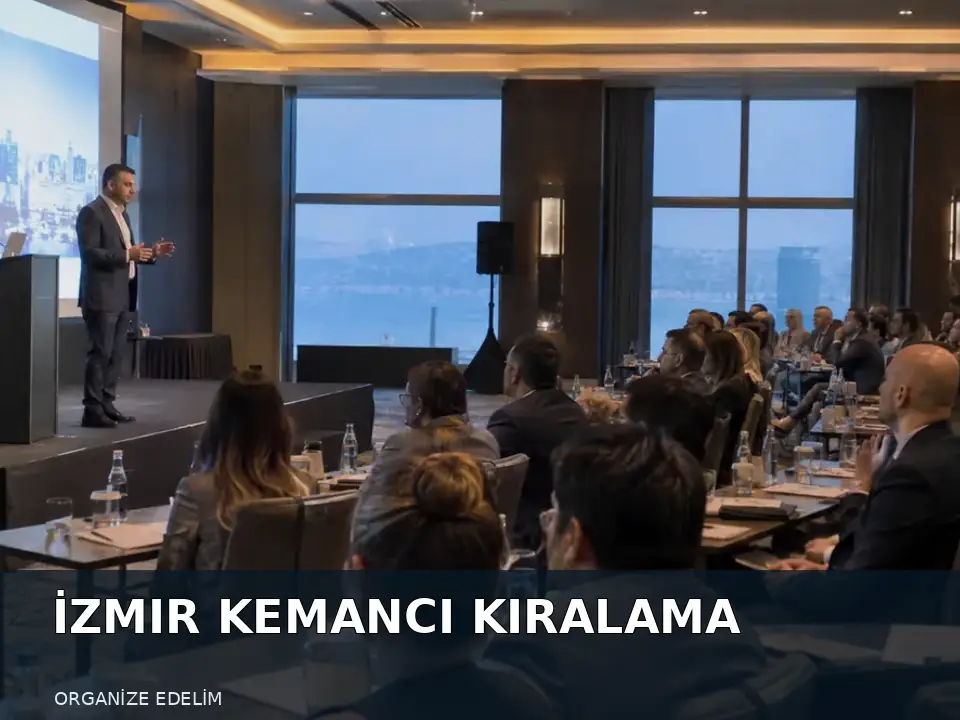İzmir Kemancı Kiralama atmosfer görseli