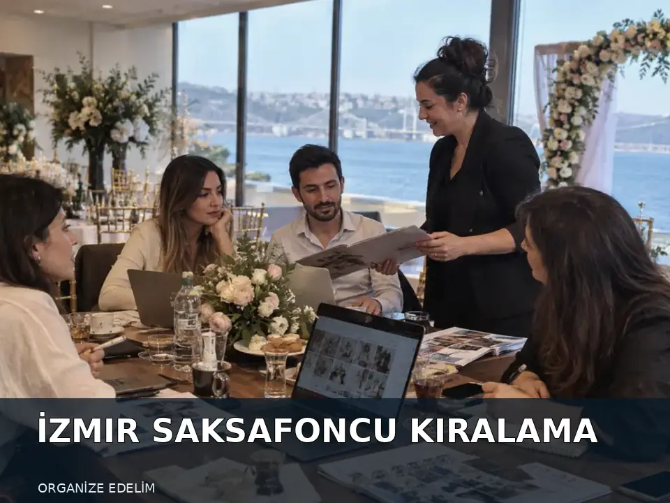 İzmir Saksafoncu Kiralama atmosfer görseli