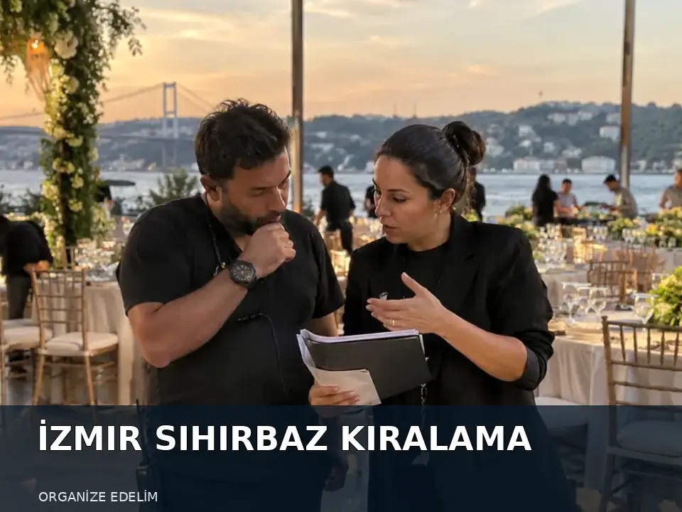 İzmir Sihirbaz Kiralama atmosfer görseli