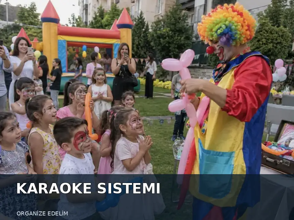 Karaoke Sistemi atmosfer görseli