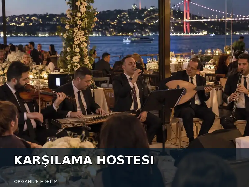 Karşılama Hostesi atmosfer görseli