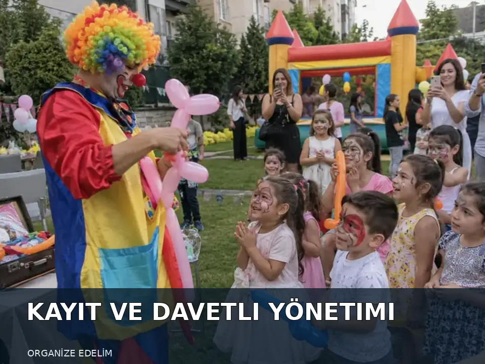 Kayıt ve Davetli Yönetimi atmosfer görseli