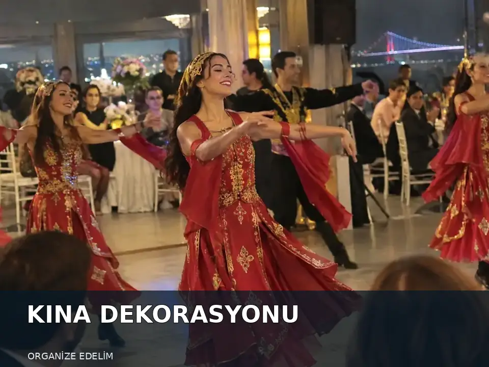 Kına Dekorasyonu atmosfer görseli